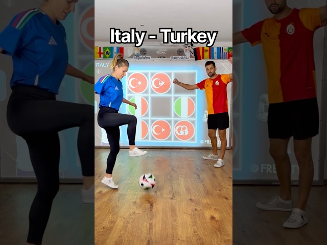 Turkey 🇹🇷 vs Italy 🇮🇹😱⚽️ #football #youtube #prediction #turkey #italy @aguskafree