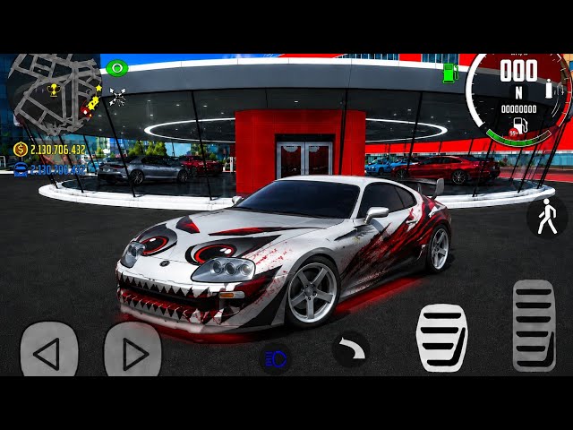 CAR SIMULATOR 2 || I PURCHASED A SUPRA MK4 CAR IN CAR SIMULATOR 2 / CAR SIMULATOR 2 