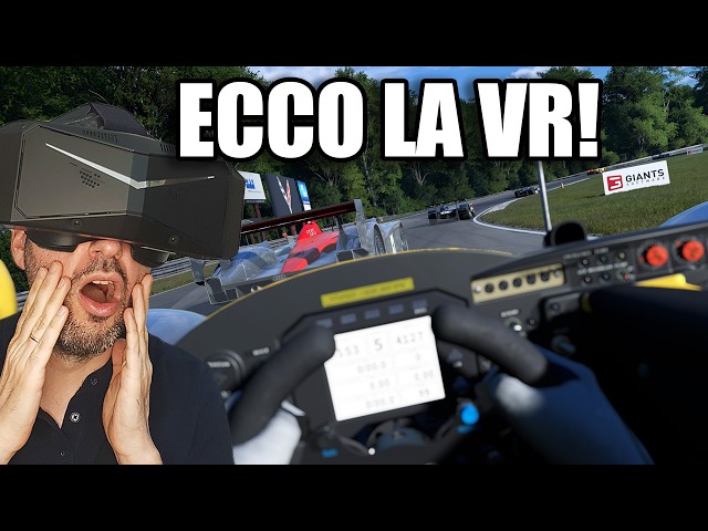 FINALLY, this SIM RACING game has VR too! And it already works well!
