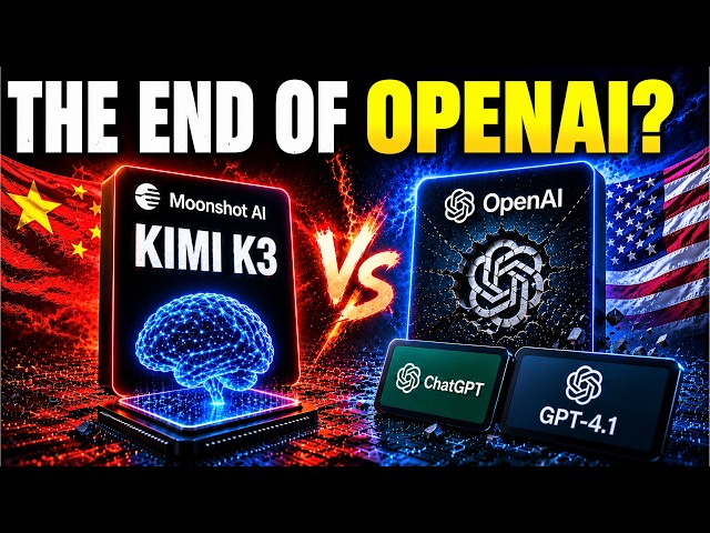 China's New AI Model Just Shocked OpenAI