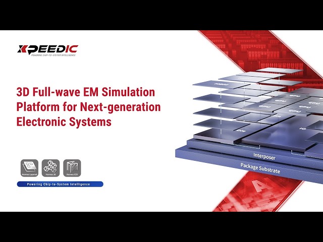 3D Full-wave EM Simulation Platform for Next-generation Electronic Systems