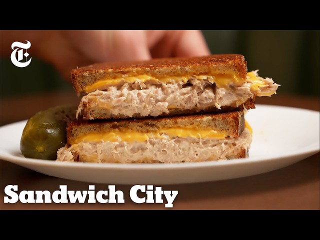‘The Last Human Restaurant in New York’ | Sandwich City | NYT Cooking