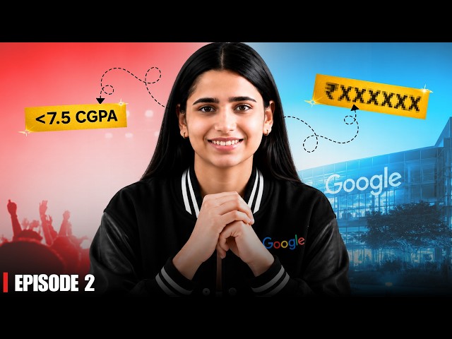 From 0 to Google | My DSA Preparation & Interview Experience (Ep. 2)