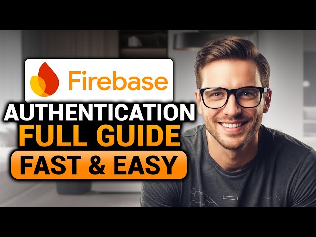 Firebase Authentication (BEST FULL GUIDE) | How To Make, Build, Add, and Use Firebase Authentication