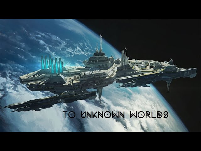 to unknown worlds - spacesynth megamix by laser vision 2021