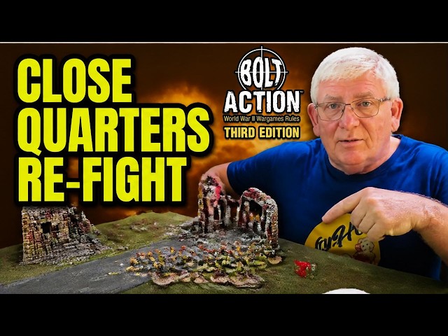 Bolt Action Fanatics — 3 Rules Beginners Get Wrong
