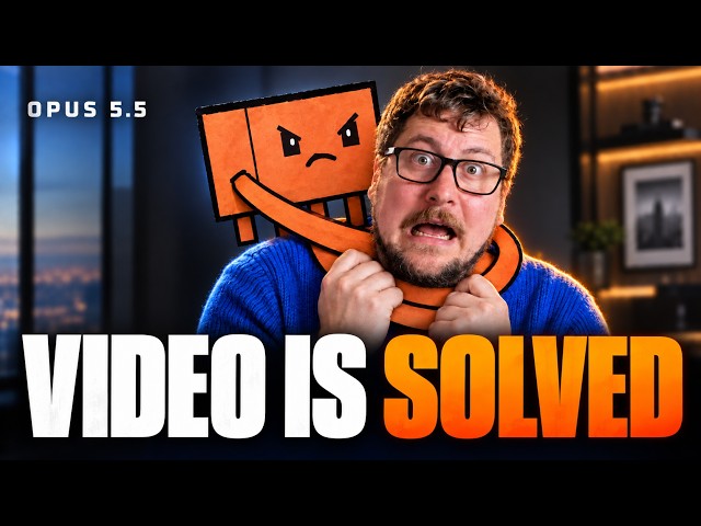 Opus 5.5 Creates Killer Animated Videos & Programatic Video Edits! 🔥