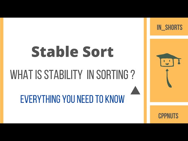 Stable Sort
