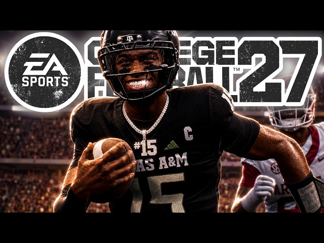 College Football 27 RTG: BREAKING TEXAS A&M PASSING RECORDS!