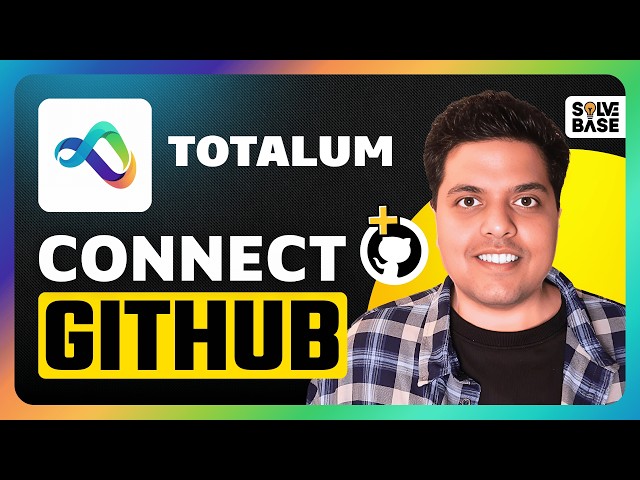 How To Connect GitHub To Totalum AI App Builder (Step By Step)