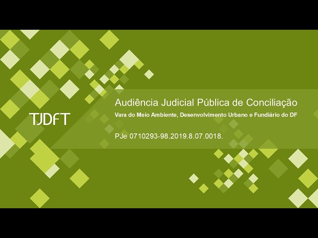 VMADUF –12.08.2026, às 14h, Audiência Judicial Pública de Conciliação Híbrida