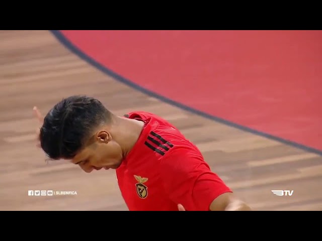 Gol de Hossein Tayebi -Benfica