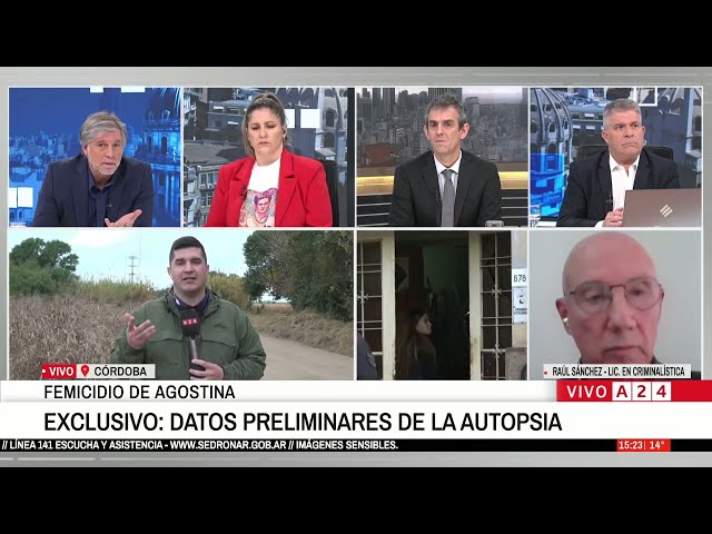 🔴EXCLUSIVE: AGOSTINA VEGA'S AUTOPSY AND PROSECUTOR GARZÓN'S ACTIONS UNDER SCRUTINY