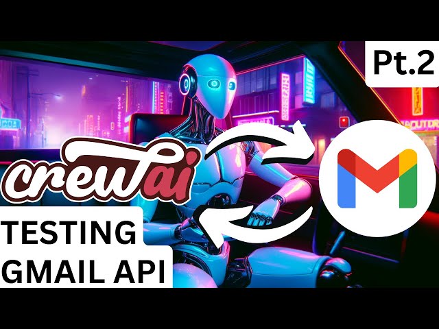 CrewAI Gmail API Setup Tutorial For Beginners