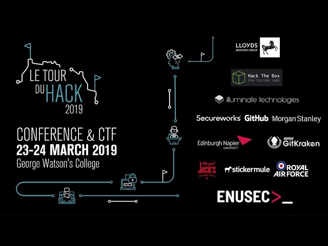 Le Tour Du Hack 2019: Reduced File Representations For Fast Contraband Detection - Sean McKeown