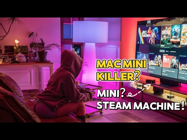 I Found the Perfect Mac Mini Alternative (And Built a Mini Steam Machine!)