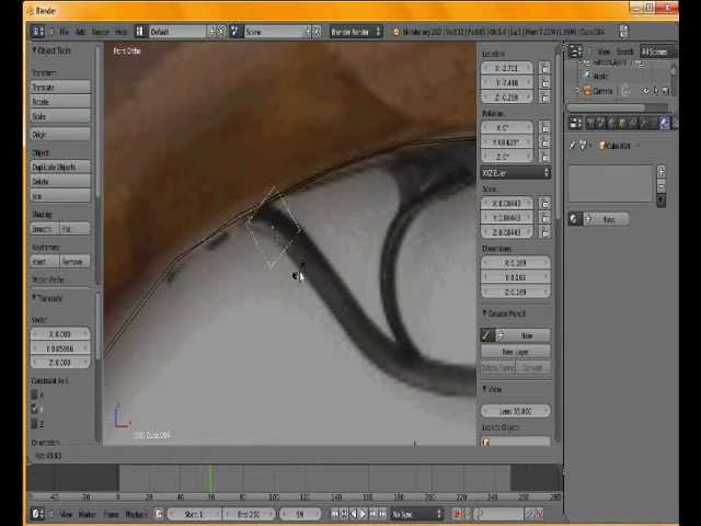 Blender Speed Modelling a Sawn-off Shotgun