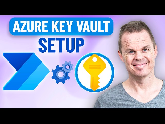 Connect Power Automate to Azure Key Vault (Full Setup)