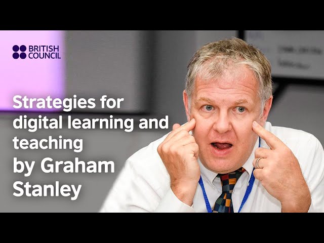 Plenary: Strategies for digital learning and teaching by Graham Stanley