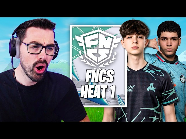 WATCHING FNCS HEATS 🏆 TFUE vs. MYTH LATER 👀