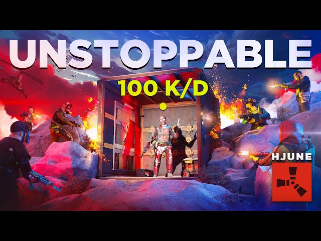 Rust but I had a 100 K/D on Wipe Day…