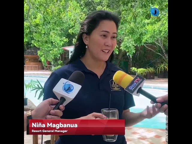 An interview with the new General Manager of Dakak Beachside Golf & Resort, Ms. Niña Magbanua.
