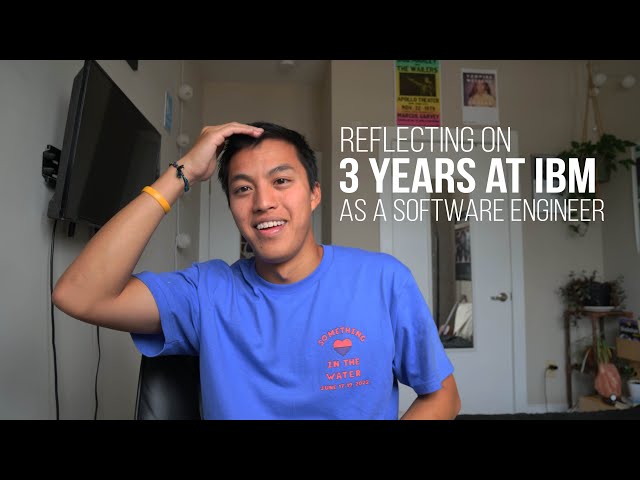 I quit IBM– reflecting on my 3 years there as a Software Engineer