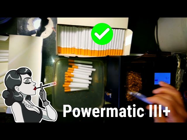 Smoks™ Powermatic III+ #powermatic PM3+