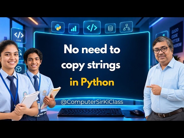 Python | Why Strings Don't Need to Be Copied
