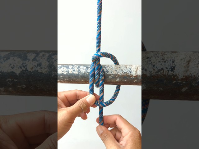 Constrictor Knot Tutorial. #diy #bestknots