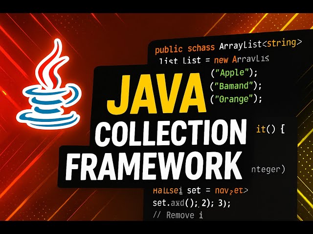 Java Part 48 | Java Collections Framework Explained Simply