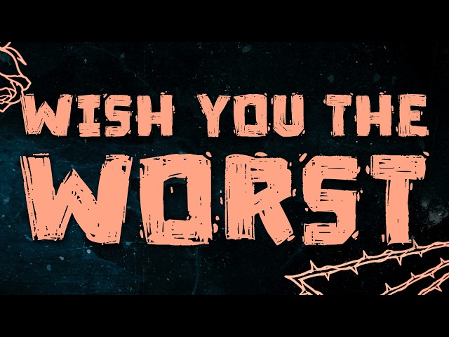 Citizen Soldier - Wish You The Worst  (Official Lyric Video)
