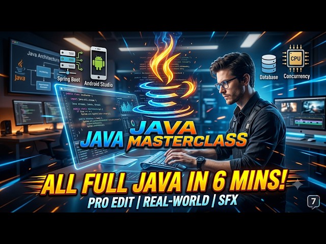6 minutes full java explanation