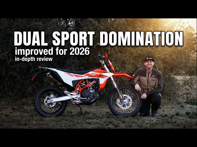 2026 KTM 690 Enduro R Review | World's Most Versatile Motorcycle?