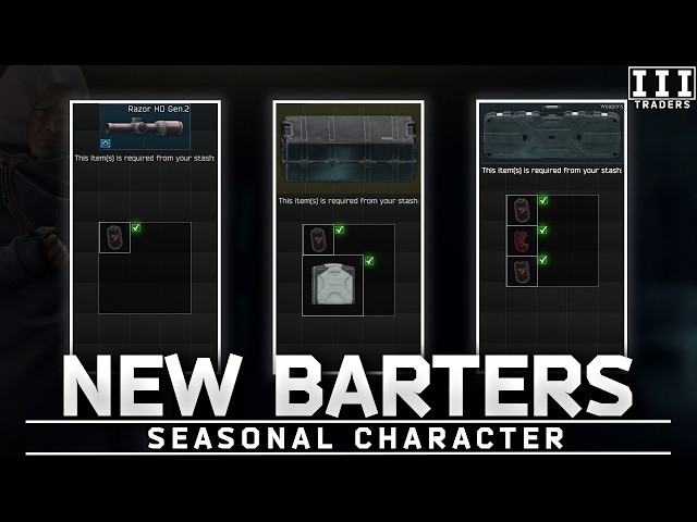 New Barters at Level 3 Mechanic