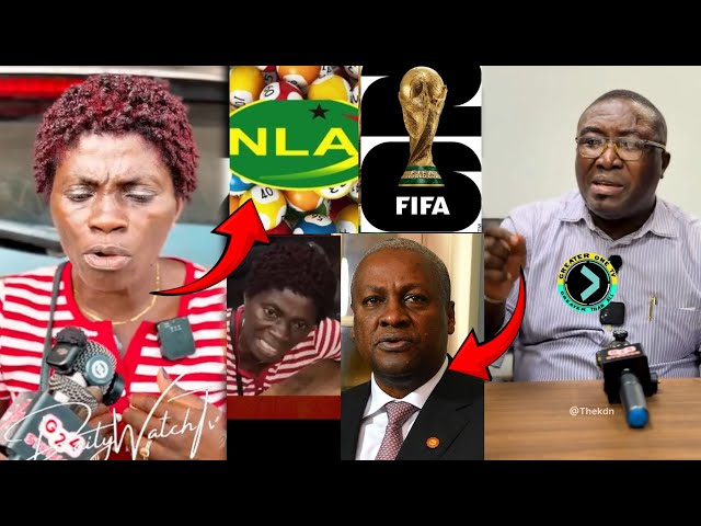World Cup Dreams Turn Nightmare: Ghana Lotto (NLA) Scam Exposed (RUMBLE LOTTERY ) - Full Story