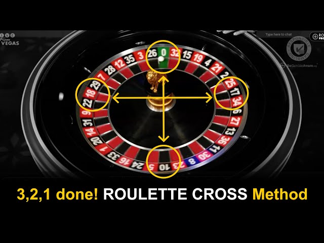 ROULETTE Cross Strategy #responsiblegambling