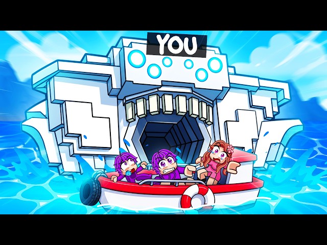 YOU Became A SEA MONSTER In Roblox Sea Monster Siege!