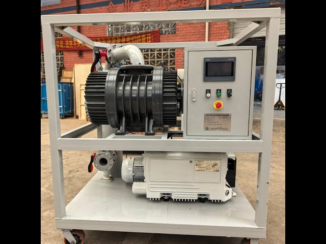 VPS-300 Vacuum Pumping Unit Testing Video