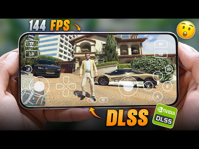 30--144 FPS : DLSS Frame Generation on Mobile 😱