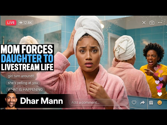 MOM FORCES Daughter To Livestream Her Life | Dhar Mann Studios