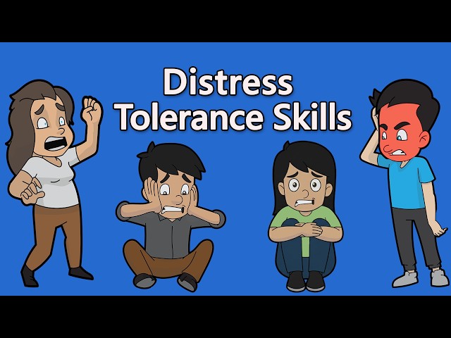 Feeling Overwhelmed? 6 DBT Distress Tolerance Skills