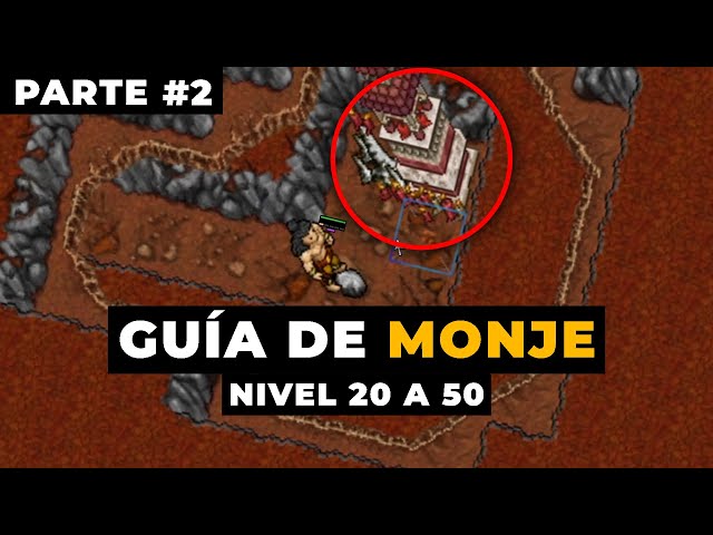 TIBIA / MONK GUIDE: LEVEL 20 TO 50