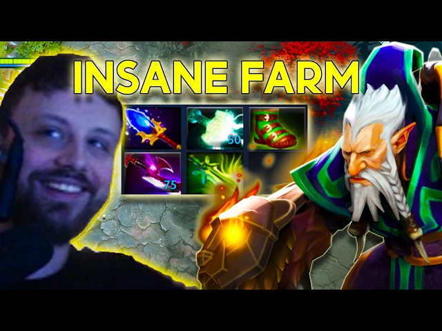 NOTHING CAN STOP MY BEAR - Gorgc Lone Druid Carry