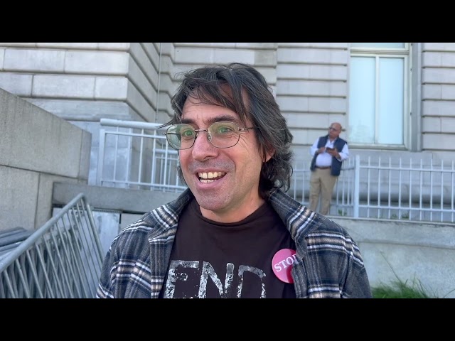 Guido Reichstadter SF City Hall Hunger Strike To Get Emergency Order Stopping AI Development Threats