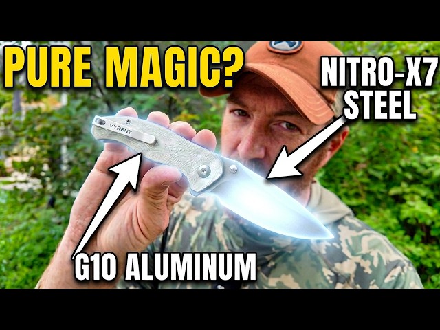 Is This The New King Of Budget STEELS For EDC? Civivi Vyrent