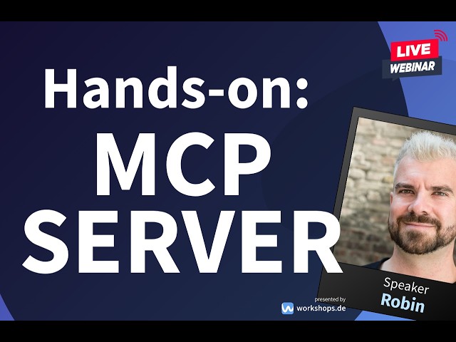 Hands on: #MCP Server selber bauen mit #typescript