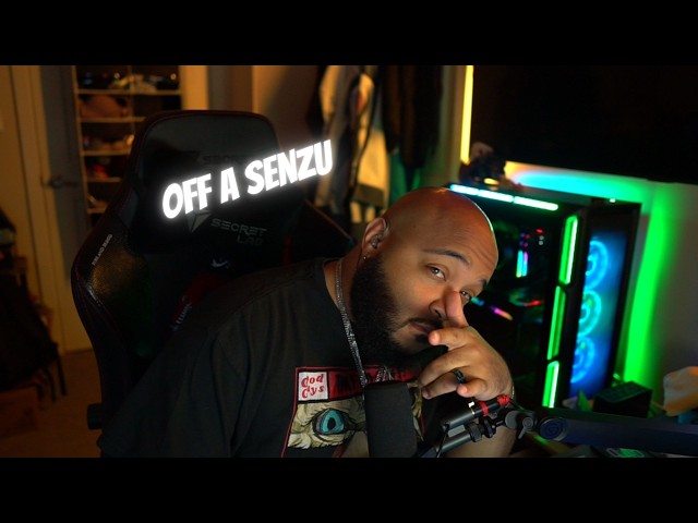 🔴 LIVE  - off a senzu bean  #shorts