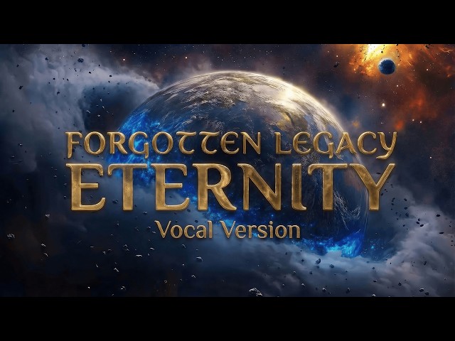 ETERNITY (Vocal Version) - Deep Progressive House Odyssey | Forgotten Legacy Mix