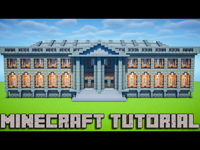¡Cómo construir un MUSEO en Minecraft!